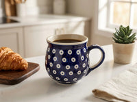 Dots 4 Piece Bubble Mug Set