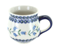 Polish Pottery Tulip Bubble Mug