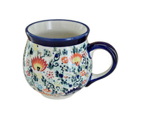 Polish Pottery Desert Oasis Bubble Mug