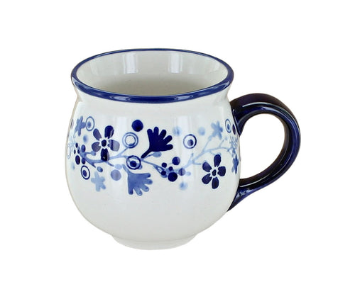 Polish Pottery Susanna Bubble Mug