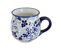 Polish Pottery Darcy Bubble Mug