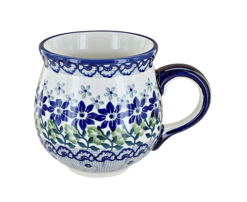 Polish Pottery Hallsey Bubble Mug
