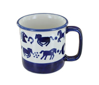 Polish Pottery Derby Mug