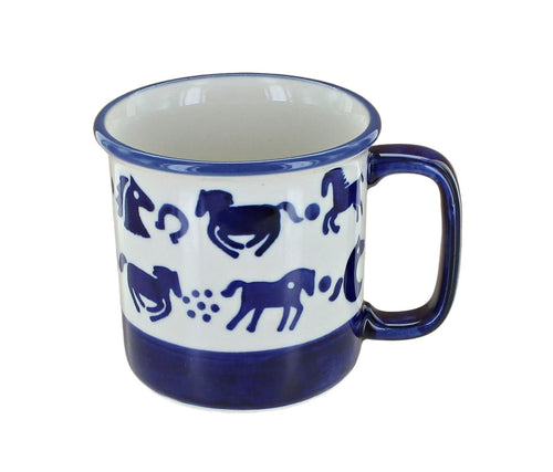 Polish Pottery Derby Mug