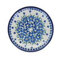 Kalina Dessert Plate Polish Pottery
