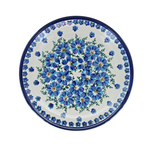 Kalina Dessert Plate Polish Pottery