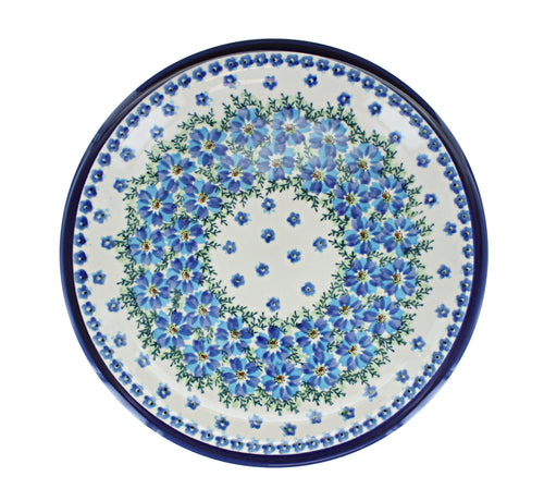 Kalina Dinner Plate Polish Pottery