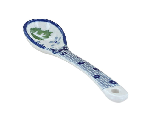 Polish Pottery Hallsey Sugar Spoon