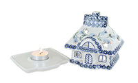 Tulip House Luminary Polish Pottery