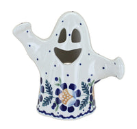 Polish Pottery Sunflower Ghost Luminary