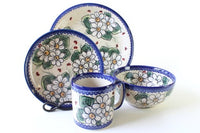 Ladybug 4 PC Place Setting - Service for 1 Polish Pottery