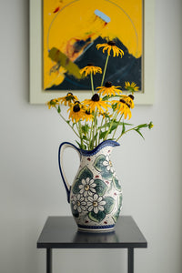 Ladybug Pitcher Polish Pottery
