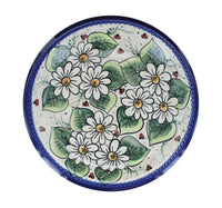 Ladybug Dinner Plate Polish Pottery