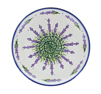 Lavender Fields Dinner Plate Polish Pottery