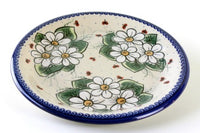 Ladybug Dinner Plate Polish Pottery