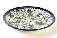 Ladybug Dessert Plate Polish Pottery