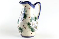 Ladybug Pitcher Polish Pottery