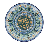 Lily of the Valley Dinner Plate Polish Pottery