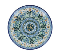 Lily of the Valley Dessert Plate Polish Pottery