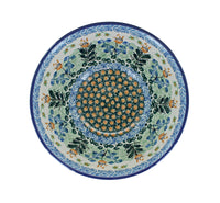 Lily of the Valley Cereal/Soup Bowl Polish Pottery