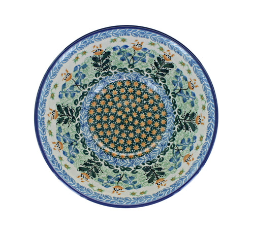 Lily of the Valley Cereal/Soup Bowl Polish Pottery