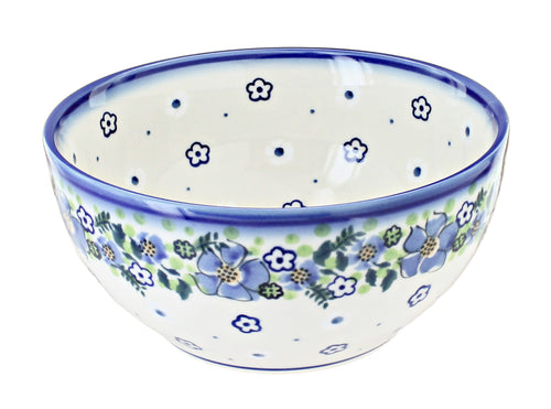 Polish Pottery Hannah Cereal/Soup Bowl