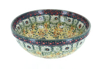 Polish Pottery Sunshine Grotto Dessert Bowl