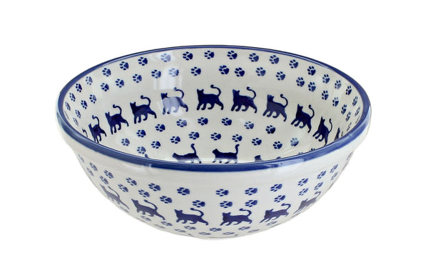 Kitschy Kitten Cereal/Soup Bowl