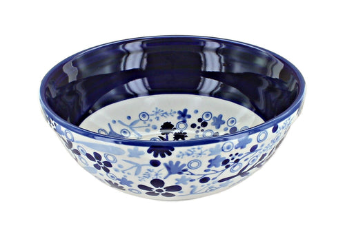 Polish Pottery Eloise Cereal/Soup Bowl