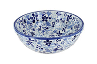 Polish Pottery Darcy Cereal/Soup Bowl