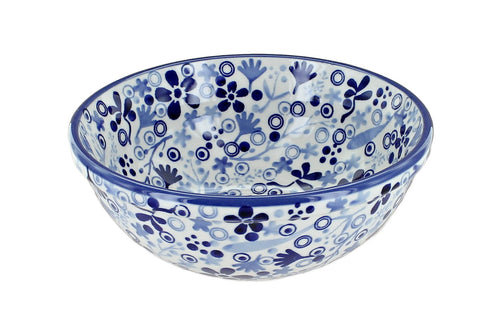 Polish Pottery Darcy Cereal/Soup Bowl