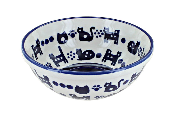 Kitty Paws Cereal/Soup Bowl