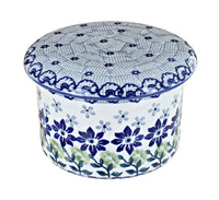 Polish Pottery Hallsey French Butter Dish