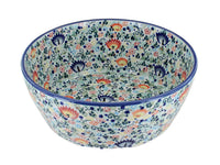 Polish Pottery Desert Oasis Serving Bowl