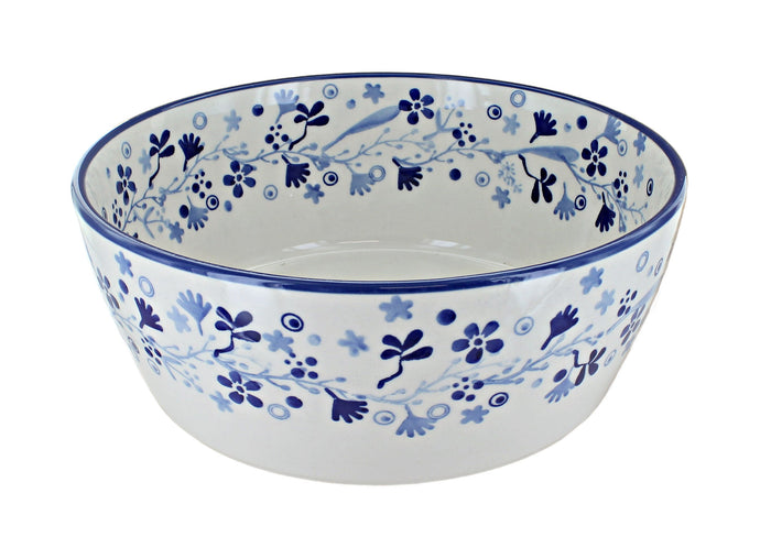 Polish Pottery Susanna Serving Bowl