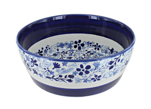 Polish Pottery Eloise Serving Bowl