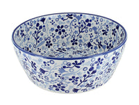 Polish Pottery Darcy Serving Bowl