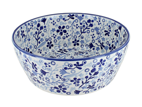 Polish Pottery Darcy Serving Bowl