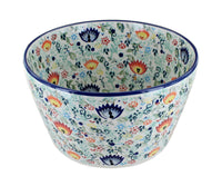 Polish Pottery Desert Oasis Medium Deep Serving Bowl