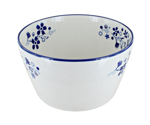 Polish Pottery Susanna Medium Deep Serving Bowl