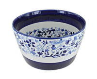 Polish Pottery Eloise Medium Deep Serving Bowl