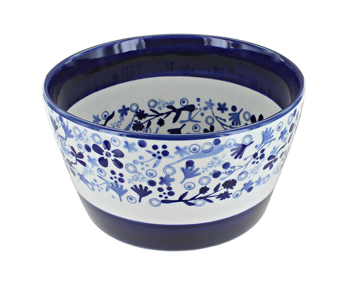 Polish Pottery Eloise Medium Deep Serving Bowl