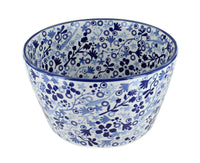 Polish Pottery Darcy Medium Deep Serving Bowl