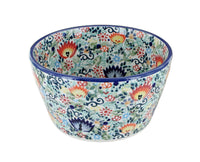 Polish Pottery Desert Oasis Small Deep Serving Bowl