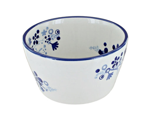 Polish Pottery Susanna Small Deep Serving Bowl
