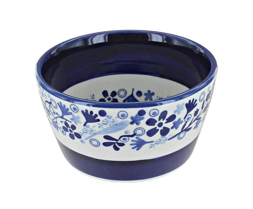 Polish Pottery Eloise Small Deep Serving Bowl