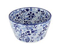Polish Pottery Darcy Small Deep Serving Bowl