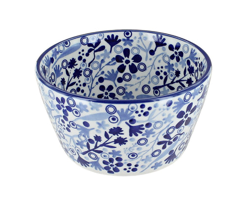 Polish Pottery Darcy Small Deep Serving Bowl