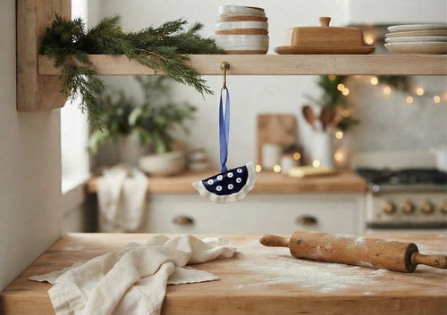 Dots Pierogi Ornament