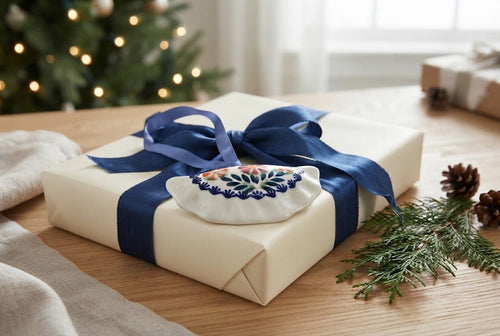 Garden Bouquet Pierogi Ornament